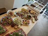 Achtergrond van containers