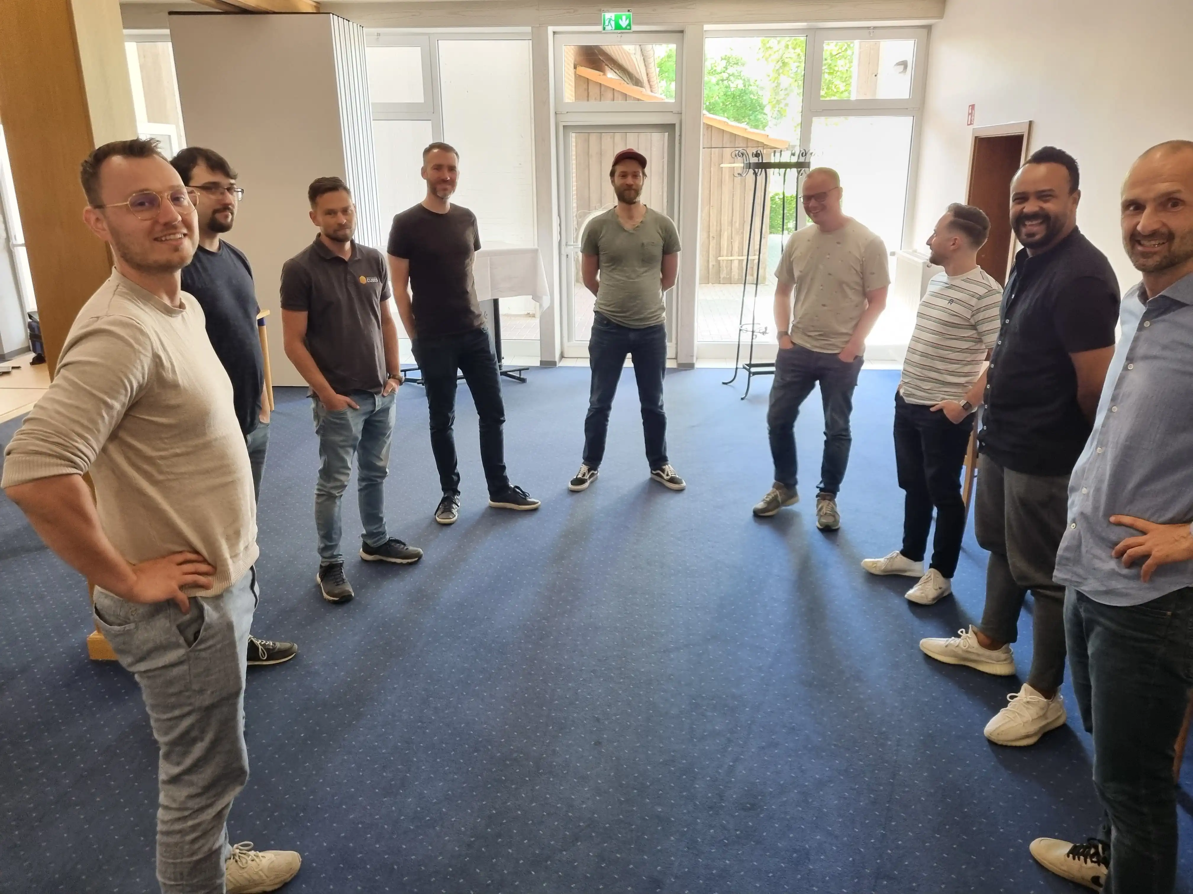 Rob over de start van Bright Minds Development Programma