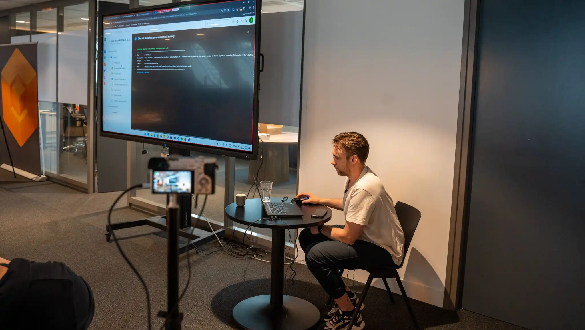 Terugblik: workshop Azure Container Apps als DevOps agents