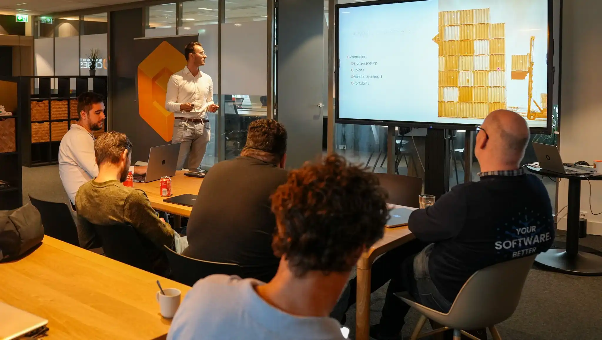Terugblik: workshop Docker voor beginners bij Bright Cubes
