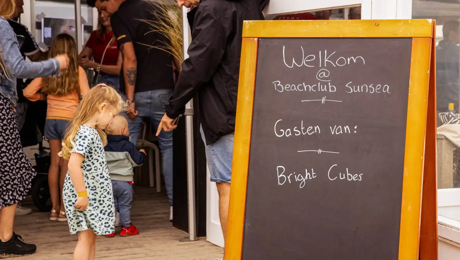 Bright Cubes Familiedag 2022